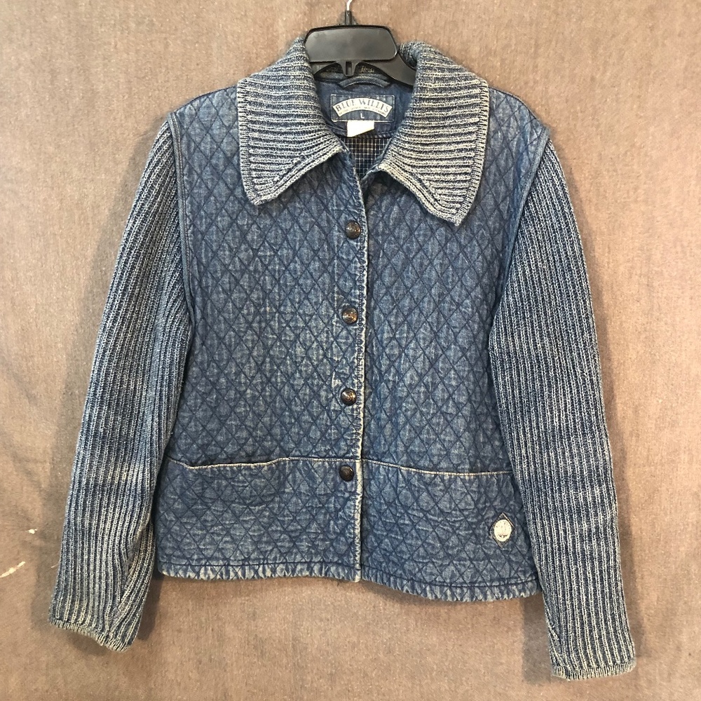Vintage Blue Willi's Denim jacket